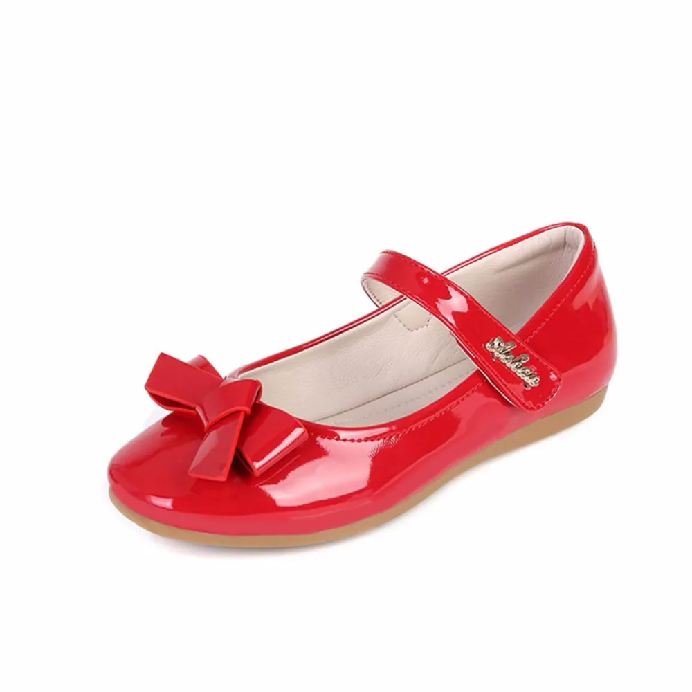 

Kids Flat Shoes Mary Jane Casual School Slip On Ballerina Girls Dress Ballet Shoes