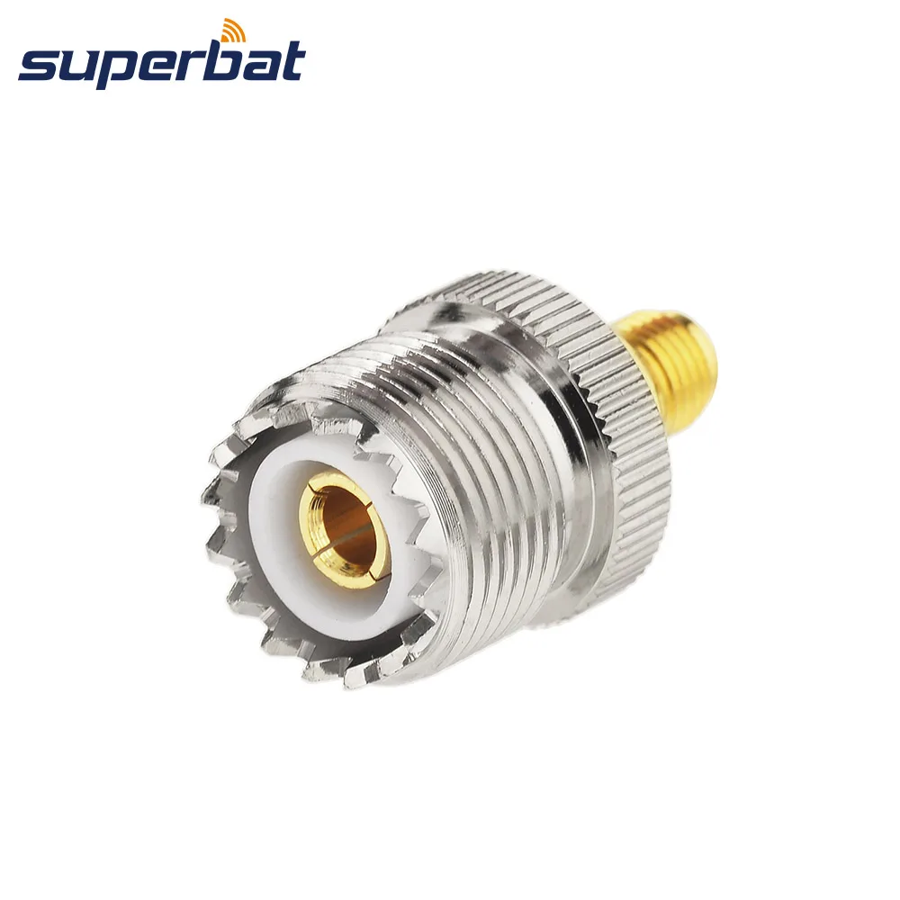 Superbat 2 шт. гнездо SMA UHF SO 239 разъем адаптера для Baofeng UV 5R радио|Кабели связи| |