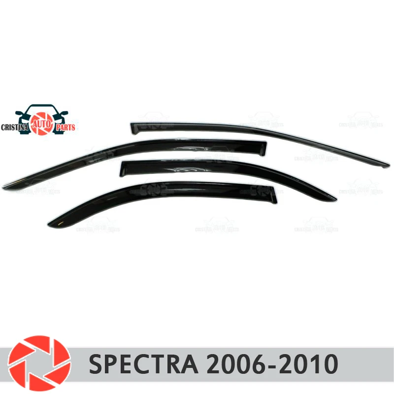 Дефлектор окна для Kia Spectra 2006 2010 дефлектор от дождя защита грязи Стайлинг