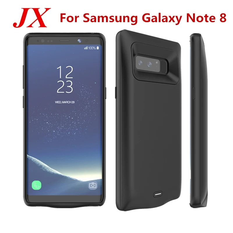 Чехол для Samsung Galaxy Note 8 5500 мАч|Чехлы с аккумулятором| |