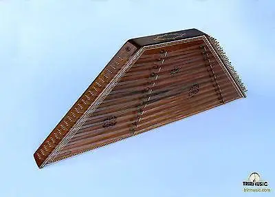 Профессиональный AL PERSIAN 12 KHARAK SADEGHI SANTOOR SANTUR DULCIMER KHATAM