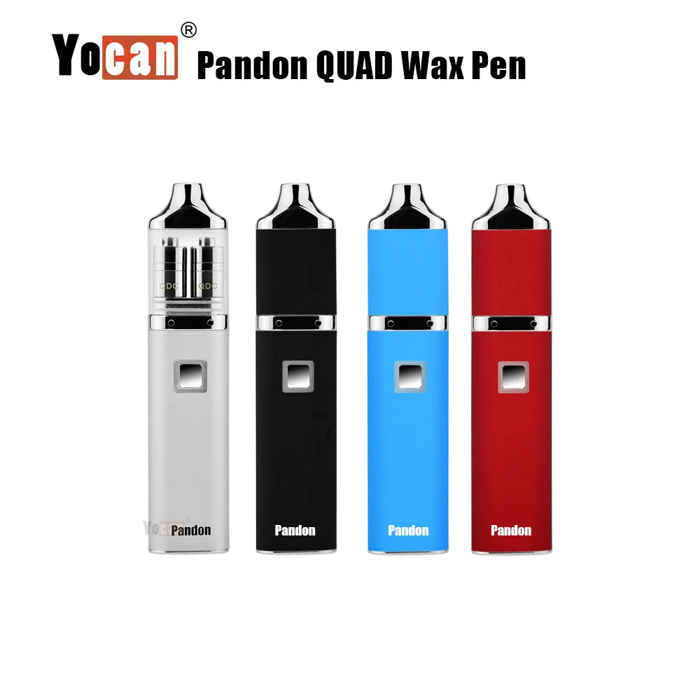 Оригинальный набор сухих трав Yocan Pandon 1300 мА/ч аккумулятор воск испаритель ручки