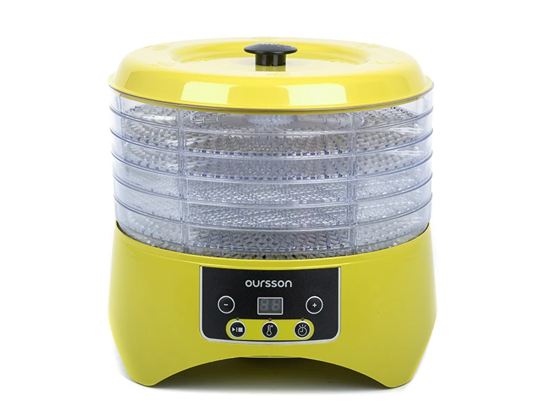 Дегидратор осушитель Oursson DH2302D/GA Сохранение дегидрация овощей фруктов ягоды