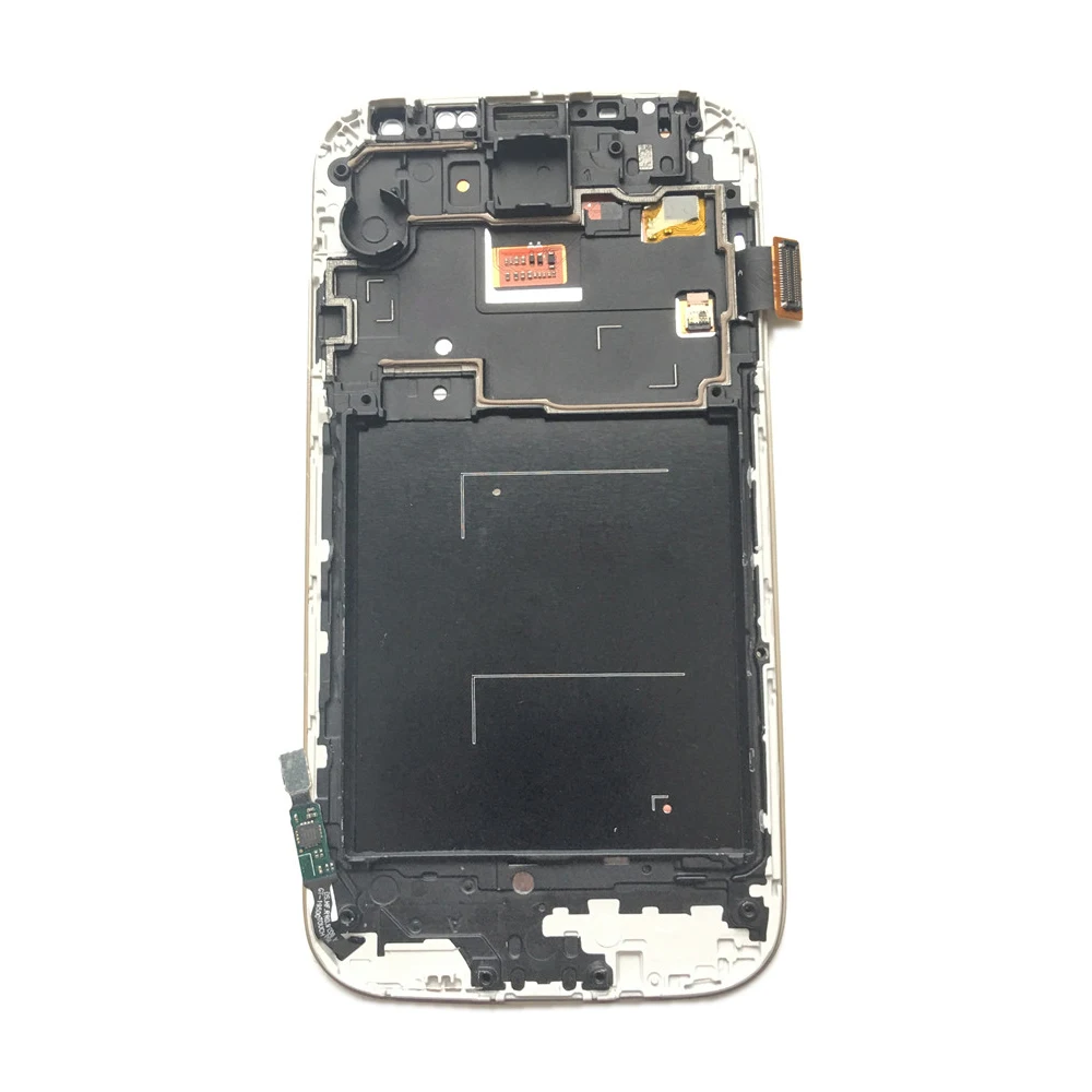 Высококачественный ЖК дисплей для SAMSUNG Galaxy S4 i9500 с рамкой GT I9505 I9500 i9505 i337 сенсорный