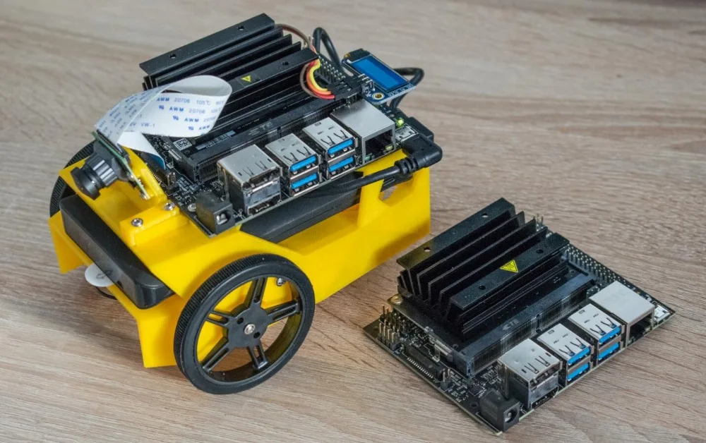 ShenzhenMaker Store NVIDIA Jetson Nano DeveloperKit для искусственного интеллекта глубокого обучения AI Computing-обновление камеры