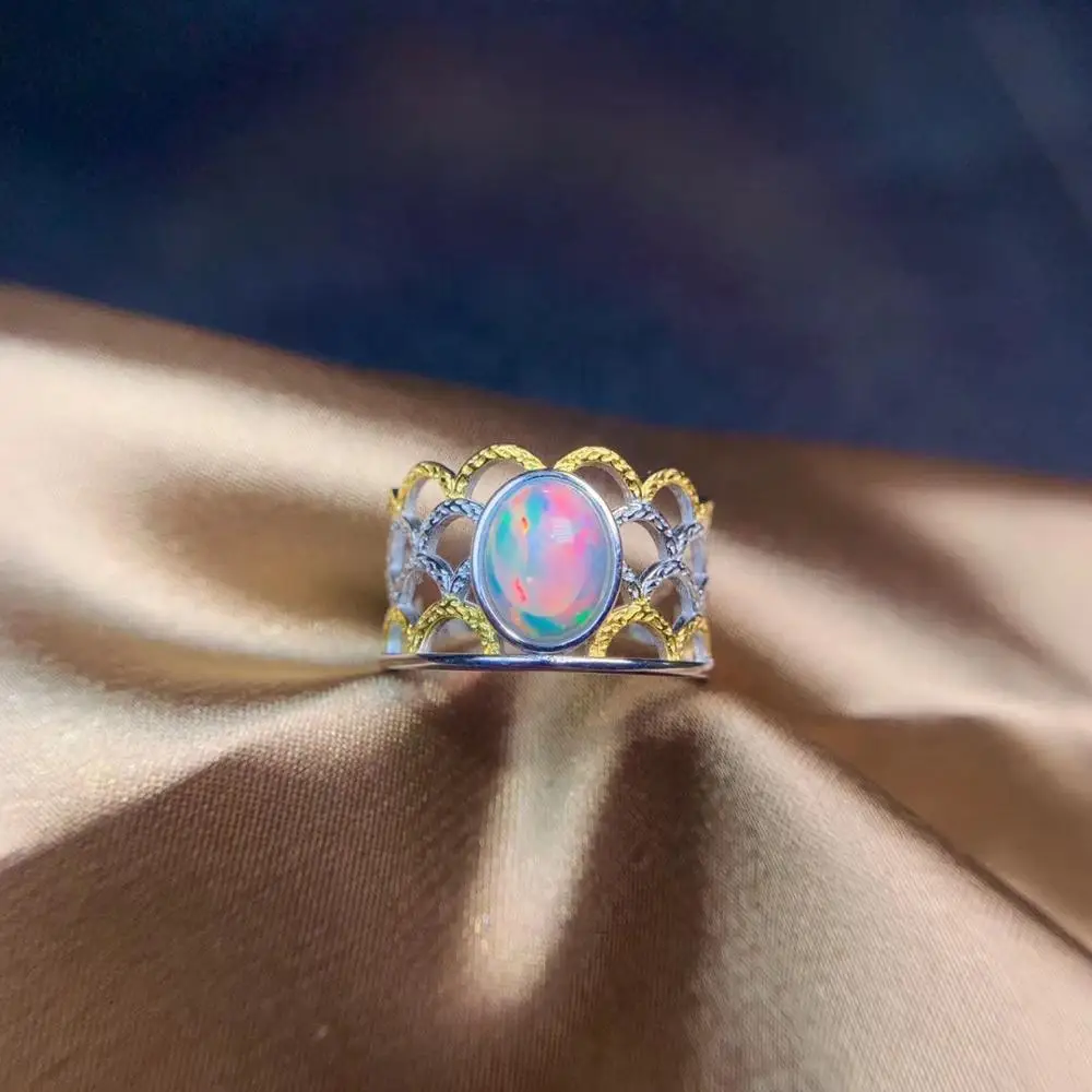 Ювелирные изделия KJJEAXCMY boutique из серебра 925 пробы инкрустированное натуральным