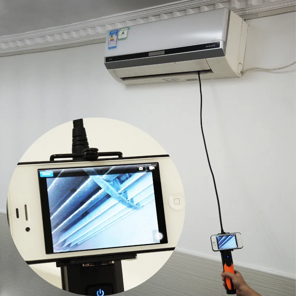 8 5 мм камера бороскоп Snakescope эндоскопа HD водостойкий iPad IPhone iOS Android Wi Fi 3 м гибкий