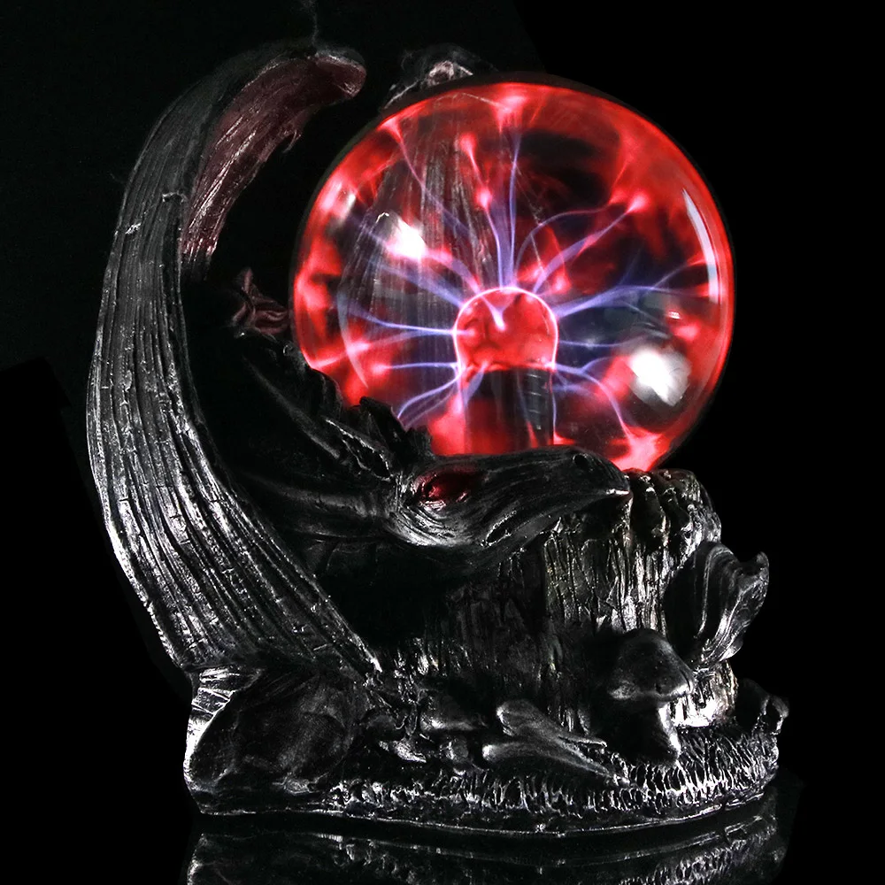 Средневековая статуя драконов Guardian Power пальчиковая Электрический саурский