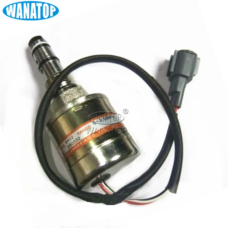 

New Differential Pressure Sensor 9101532 9102068 For Hitachi Excavator EX120-2