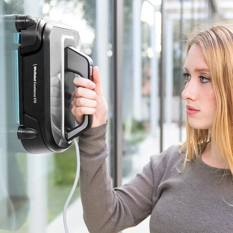 Робот-мойщик окон Cecotec Conga WinDroid Excellence 970 4 автоматических режима подсчитывает