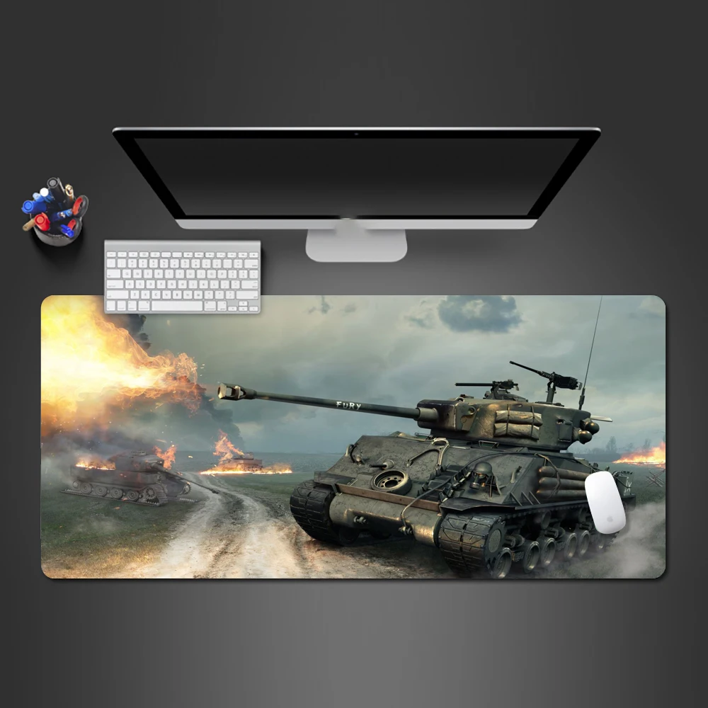 Хит продаж коврик для мыши World Tanks Wot Профессиональная игра большой компьютерный