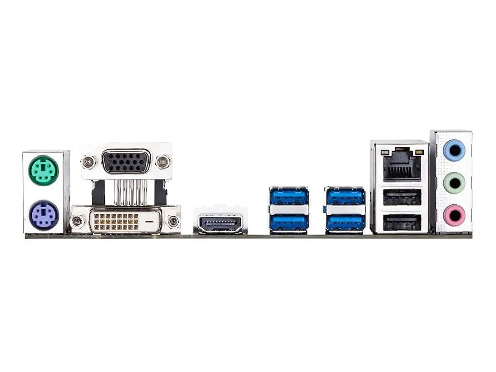 Gigabyte GA-A320M-S2H Оригинальный Новый системная плата AMD разъем LGA 1151 DDR4 USB3.0 SATA3.0 VGA + DVI HDMI