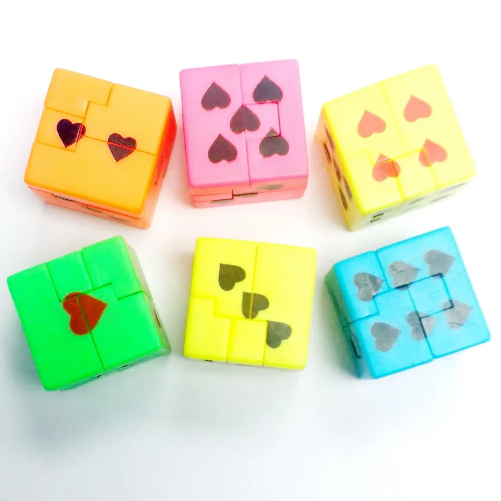 12 шт. умная игра-головоломка IQ heart dot Dice brain 368-1 Pinara Filler подарки на день рождения