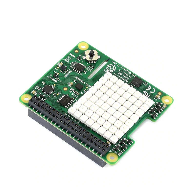 Raspberry Pi Sense HAT с датчиками ориентации давления влажности и температуры 3b + /