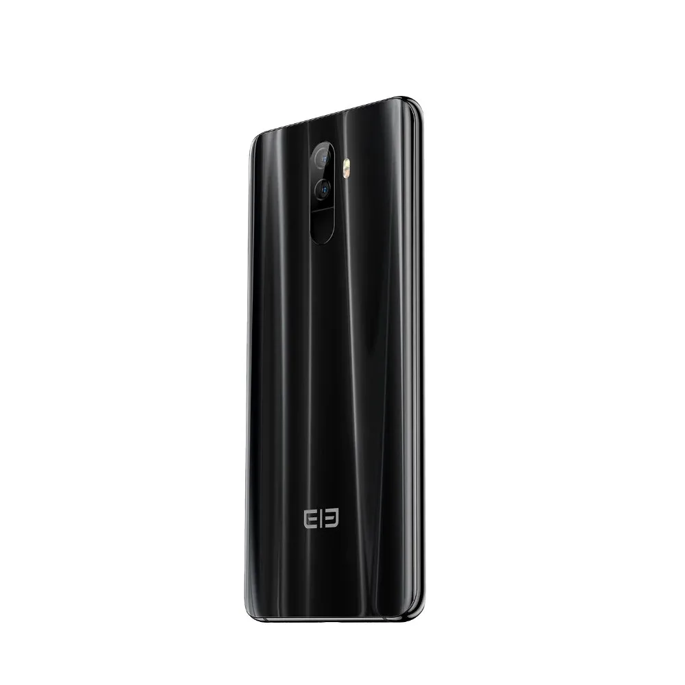 Elephone U 5 99 &quot18:9 Экран 6 ГБ Оперативная память 128G ROM смартфон MT6763 Восьмиядерный 13MP