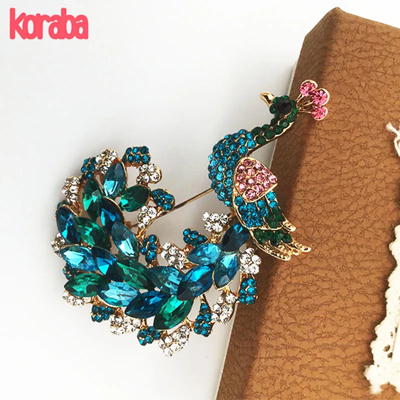 KORABA2018 Новый Кристалл Брошь Pin ювелирных Accessorise сине-белые модные женские туфли
