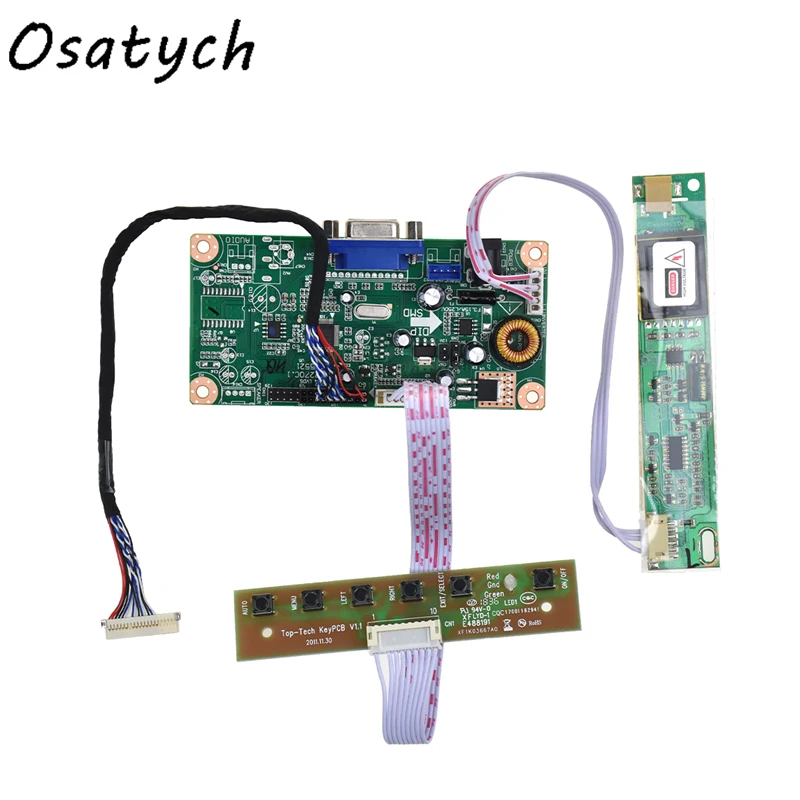 

ЖК-драйвер для G104SN03 V1 G084SN03 V1 TS104SAALC01, комплект для замены VGA