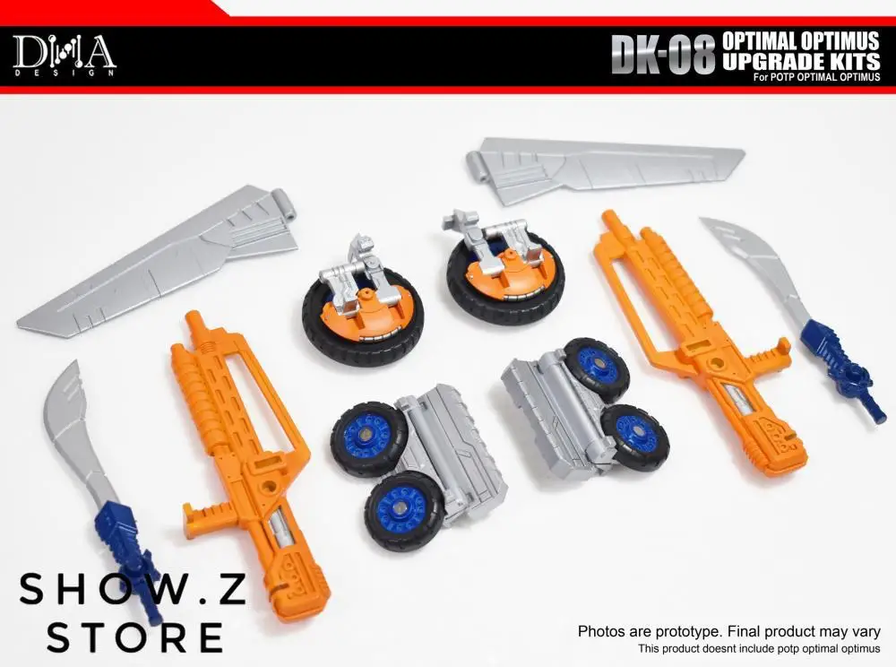 [Show. Z магазин] ДНК дизайн DK 08 Upgrade Kit для POTP OP трансформации фигурку|Наборы сборки