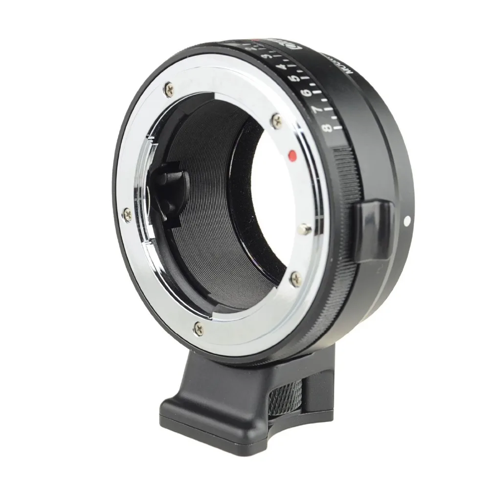 NF-NEX объектив Адаптер штатива кольцо диафрагмы для Nikon F AF-S AI G Lens sony E Камера A9 A7M3 a7 III A7RII A6500 A6400