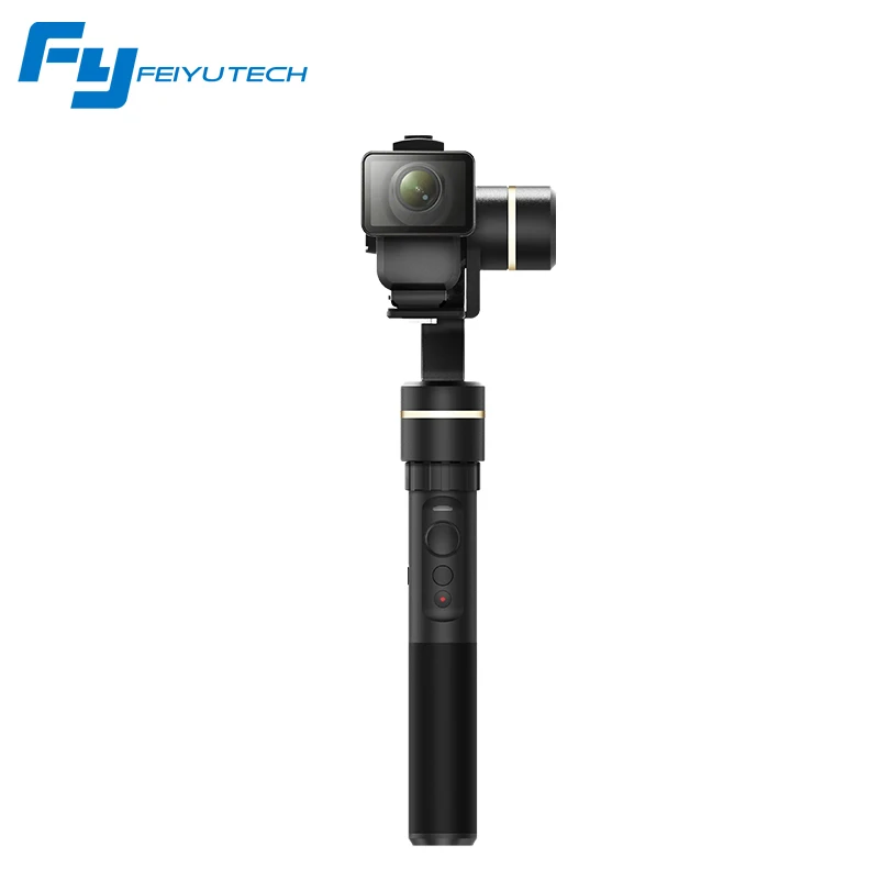 FeiyuTech G5 Splashproof 3-осевой ручной карданный для GoPro HERO 6 5 4 3 + Xiaomi yi 4k SJ камеры Bluetooth |