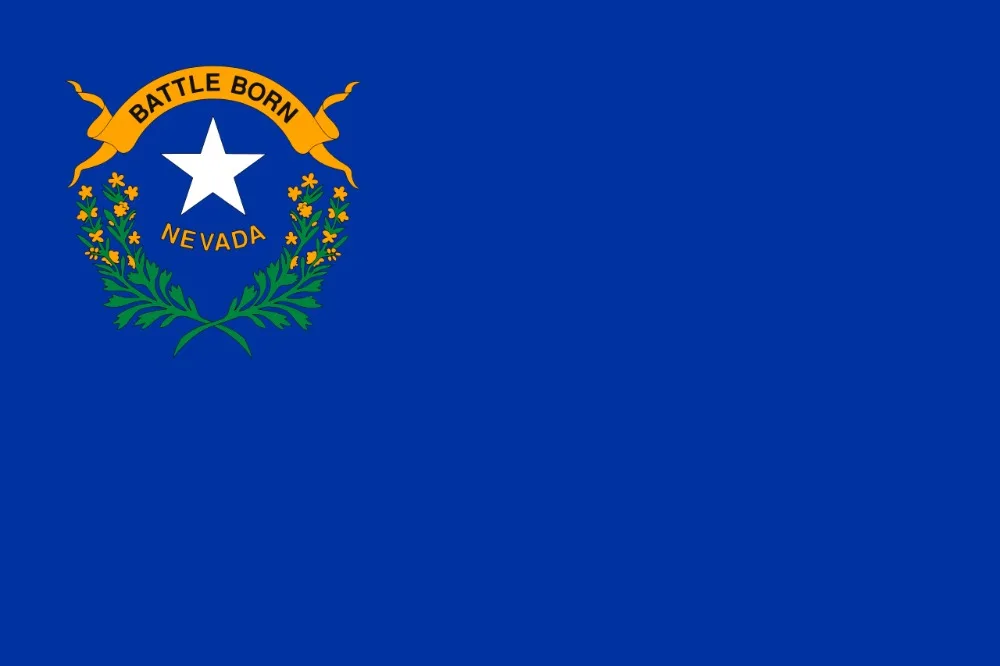 

VERTICAL 90x150cm Flag Of Nevada For Decoration