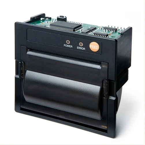 WOOSIM PORTI P40/PP40 встроенная панель фотографический термальный киоск для такси ATM 58 мм