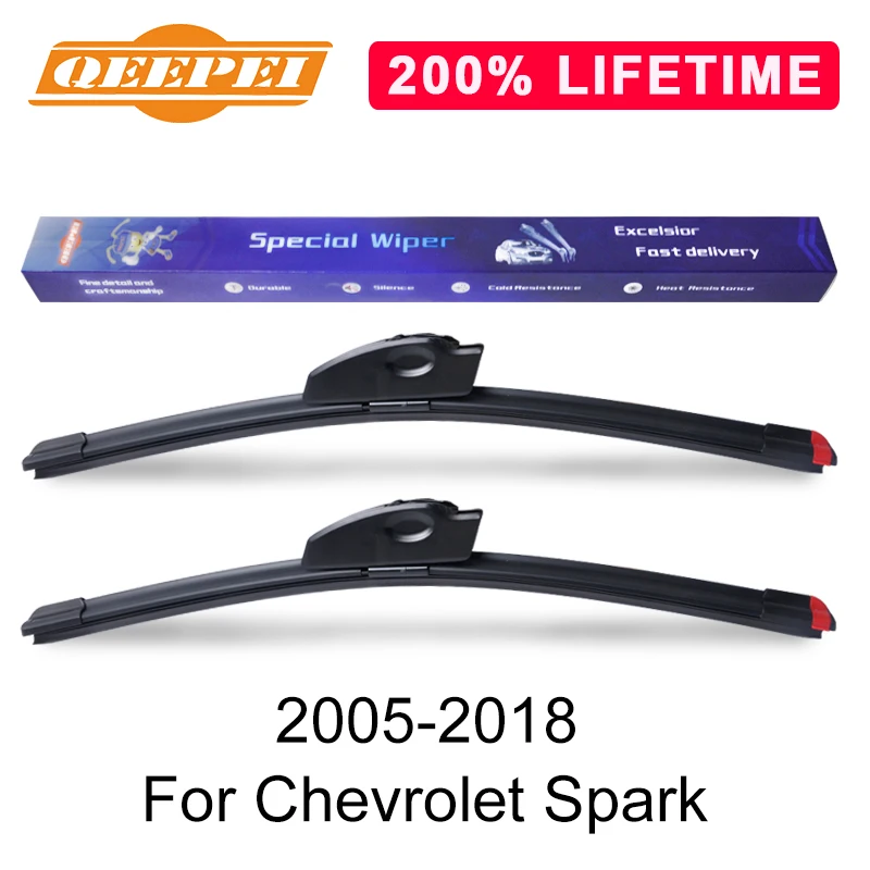 Сменная Щетка стеклоочистителя QEEPEI для Chevrolet Spark 2005 2018 сменный стеклоочиститель