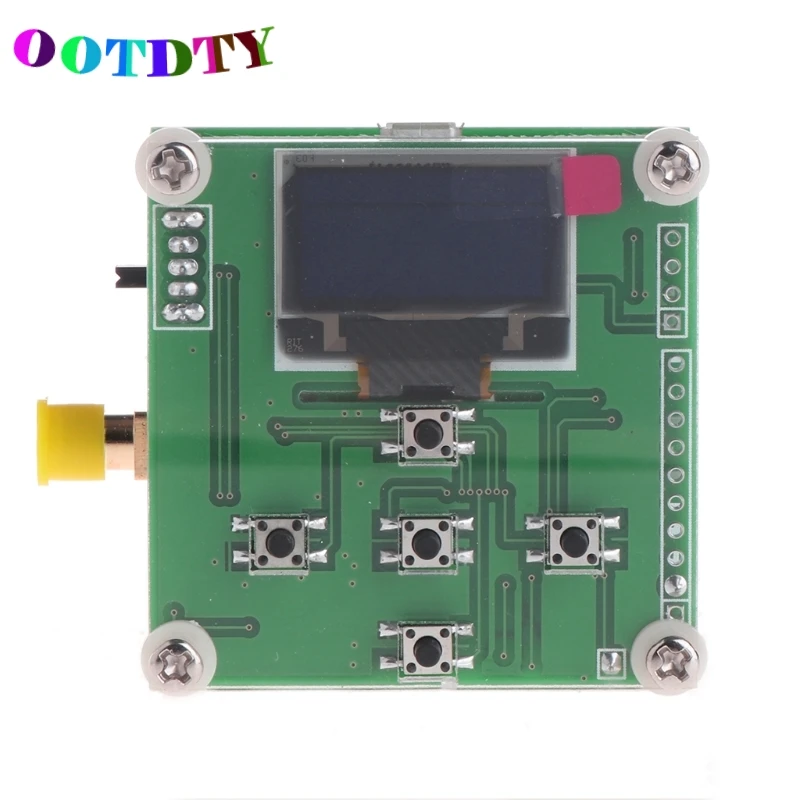 OOTDTY 8 ГГц 1 8000 МГц OLED RF измеритель мощности 55 до 5 дБм + Снижение частоты Sofware
