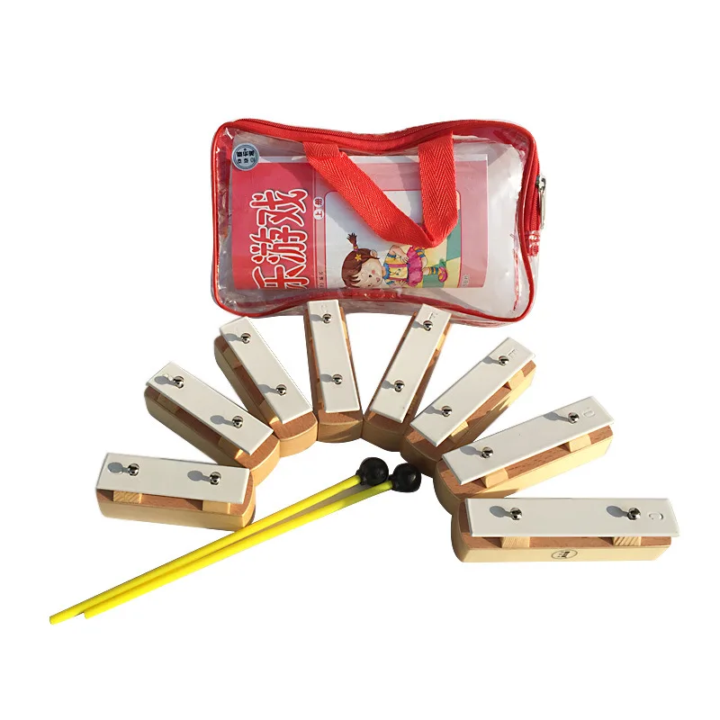 ОРФ Перкуссия 8 тон фортепиано музыкального образования преподавания