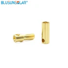 10 парлот 5,5 мм золотое покрытие пулевые пробки разъем банана адаптер для RC батареи двигателя ESC части DU0088