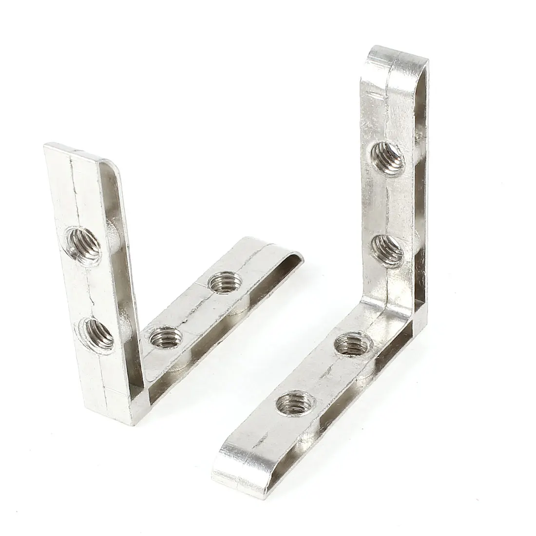 UXCELL 2 шт. L образный металлический Фотофон 50 мм X мм|bracket l|bracket anglebracket metal |