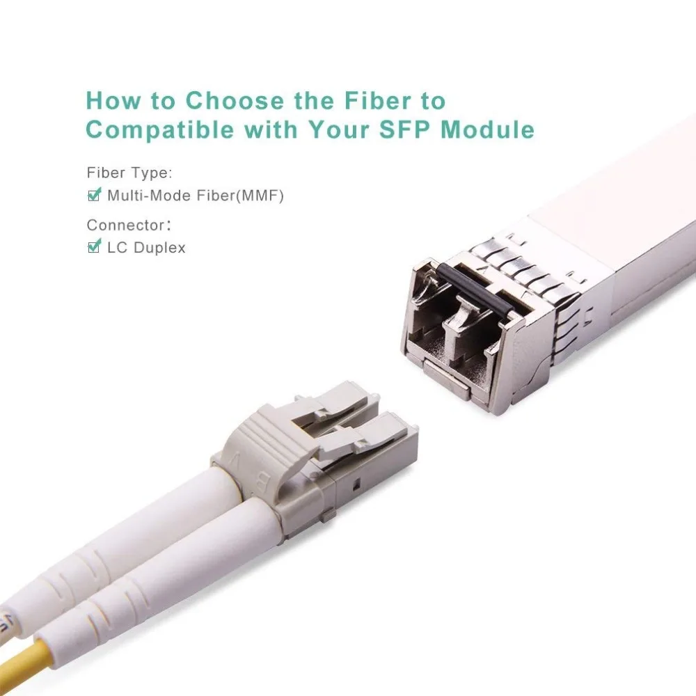 4 шт. 10Gtek 1 м (3 3 фута) LC OM3 дуплекс многомодовый 10 г волоконный кабель 50/125 2 мм