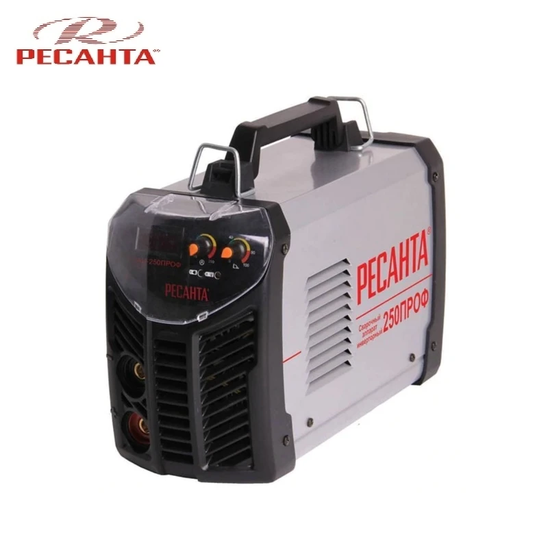 Inverter welding machine RESANTA SAI-250 PROF Electrical inverter Welding unit set Arc-welding | Инструменты