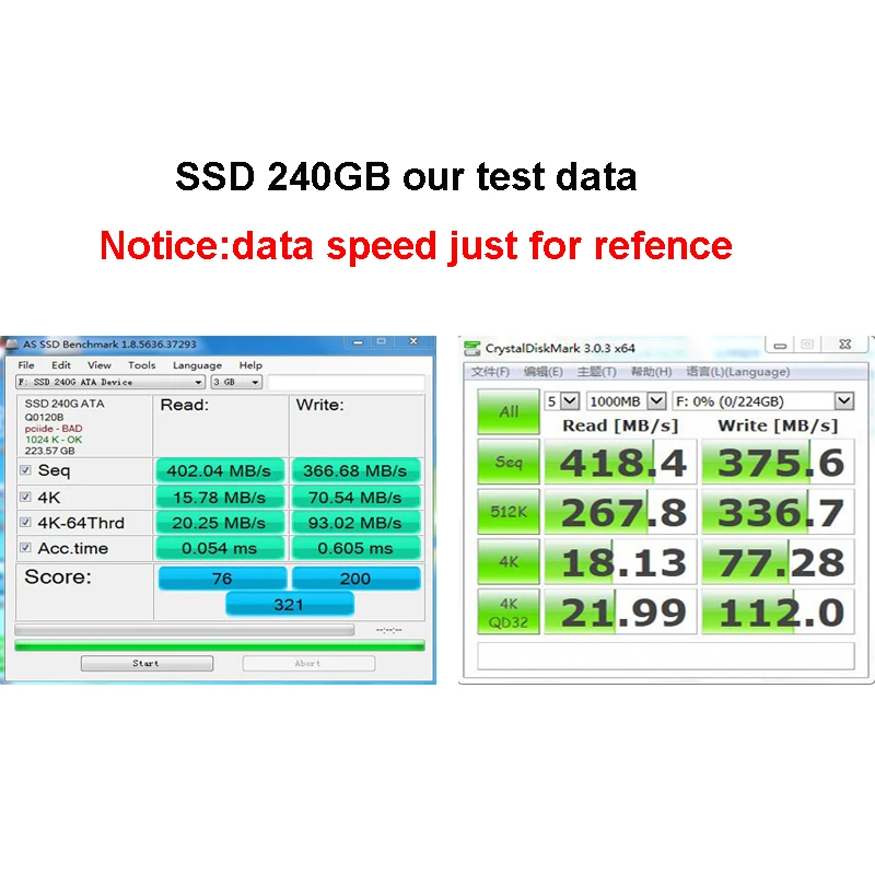 WEIJINTO SSD 360 Гб SATA3 2 5 дюйма 60 ГБ 120 240 128 256 480 512 960 1 ТБ жесткий диск HD HDD для настольного