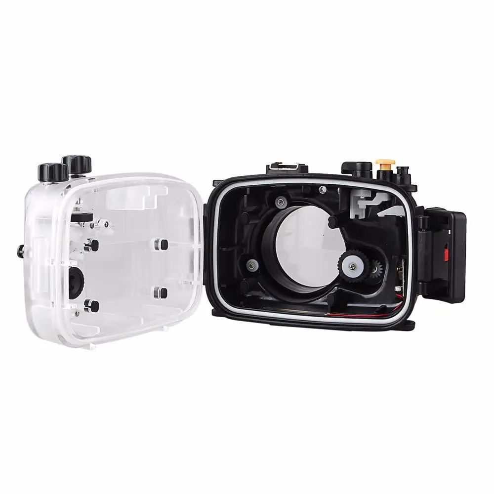 Водонепроницаемый чехол Meikon 40 м/130 футов для подводной Камеры Sony A6300
