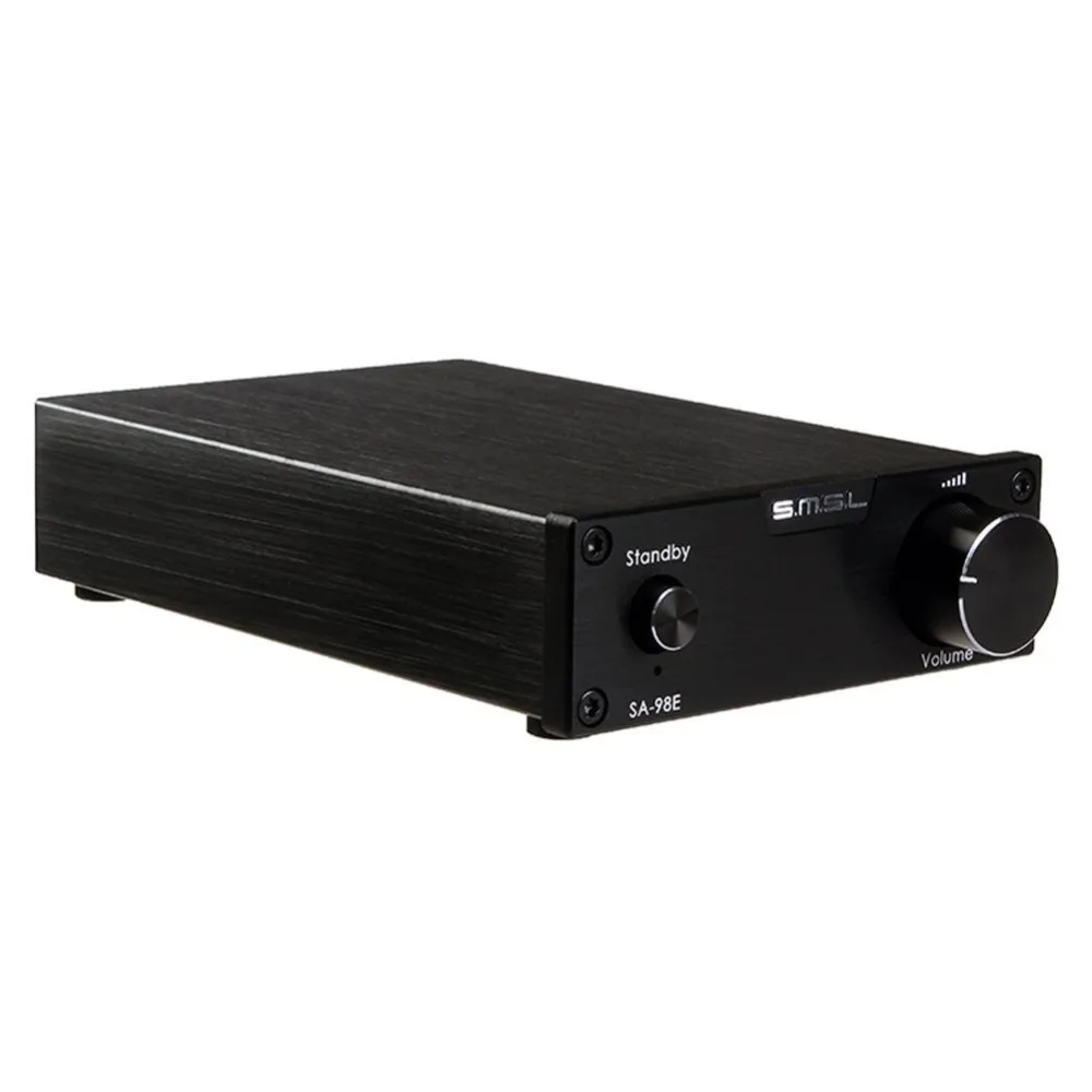Стерео Hi Fi Цифровой усилитель TDA7498E большой мощности SMSL SA 98E 2x160 Вт