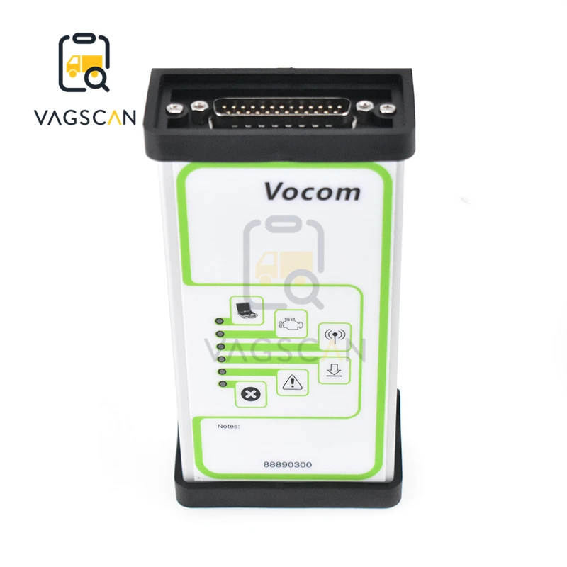 Инструмент Диагностический Vocom 88890300 vcads для грузовиков volvo PTT 1 12 Vcads 2 04|Анализатор
