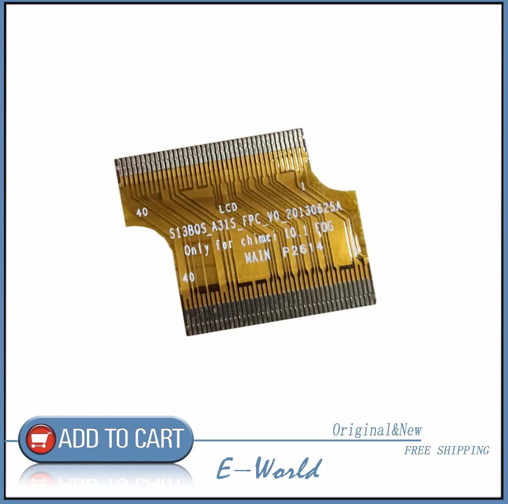 

Оригинальный кабель для ЖК-экрана S13BQS_A31S_FPC_V0_20130625A S13BOS_A31S_FPC_V0_20130625A S13B0S_A31S_FPC_V0_20130625A Бесплатная доставка