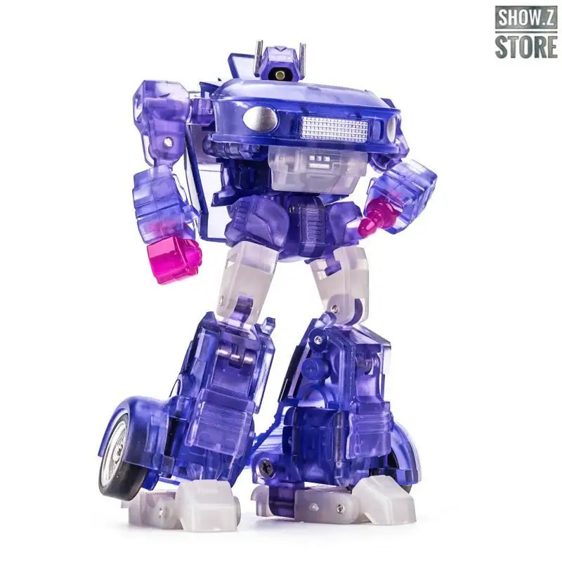 [Show. Z Store] NewAge New Age NA H2PT H-2PT visla Shockwave прозрачная версия трансформационная фигурка |