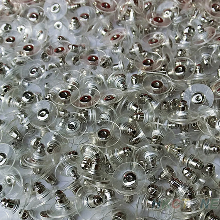 50 шт./пакет серьги прочная пленка с золотым и серебряным покрытием|silver plated|earrings