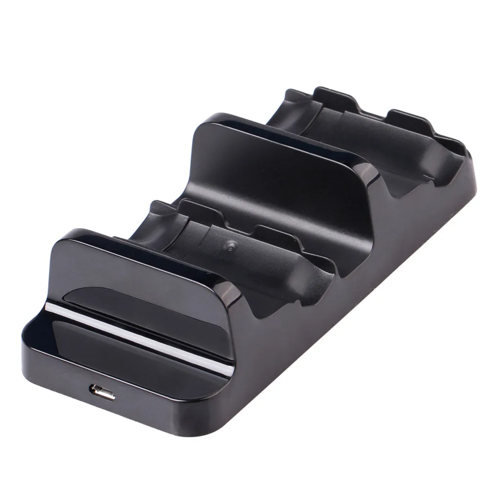 Двойная зарядная док станция с 2 перезаряжаемыми батареями для беспроводного