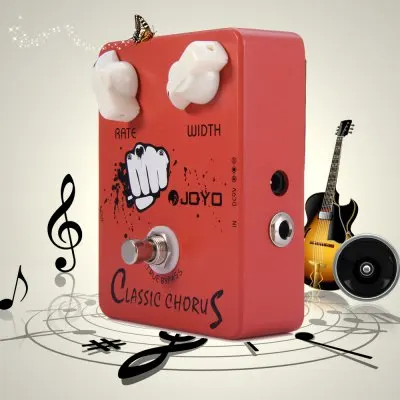 Классический хор стандартной длины JOYO JF 05 с обходным дизайном из алюминиевого
