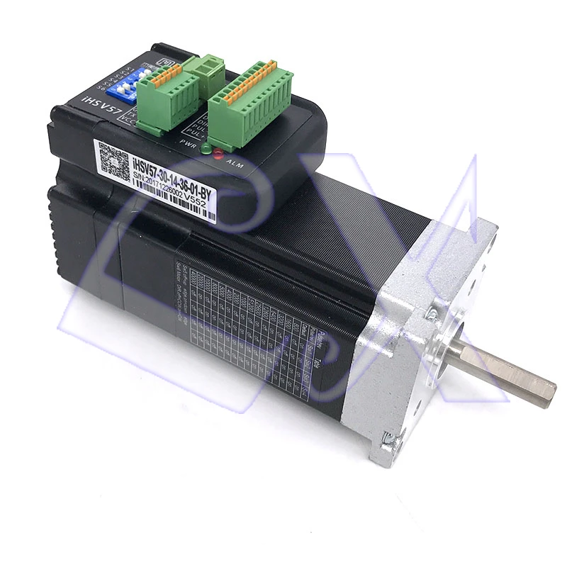 JMC iHSV57 30 14 36 140 Вт NEMA23 3000 Нм встроенный Серводвигатель В постоянного тока об/мин|motor