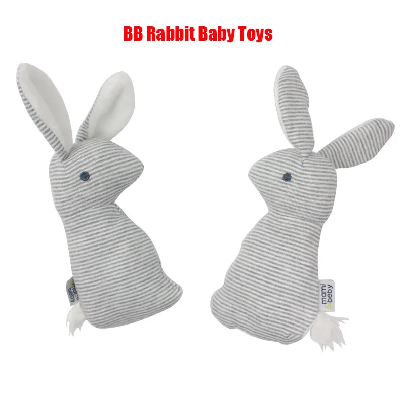 0-12 months Baby Rattle Toy BB Rabbit Animal Plush Bunny mobiles Infant Bell Crib Bed Hanging for Kids | Игрушки и хобби