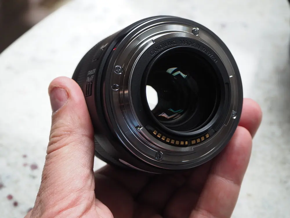 Canon RF 35mm f/1.8 IS Macro STM Lens | Электроника