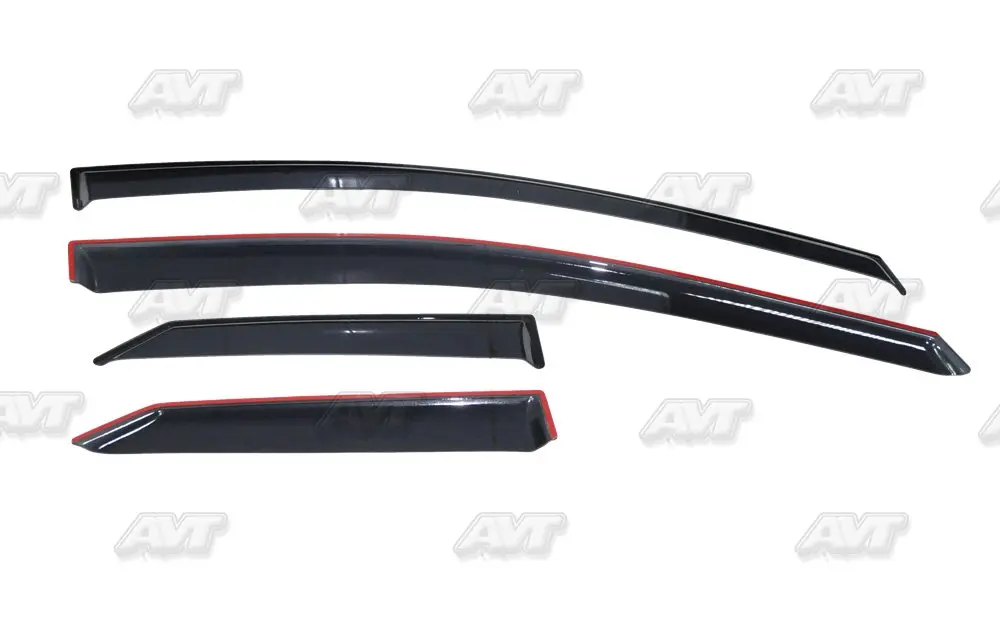 Оконные дефлекторы для Honda Civic 2006-2011 1 комплект-4 шт. автомобильный Стайлинг Защита от ветра вентиляционный козырек дождевик крышка