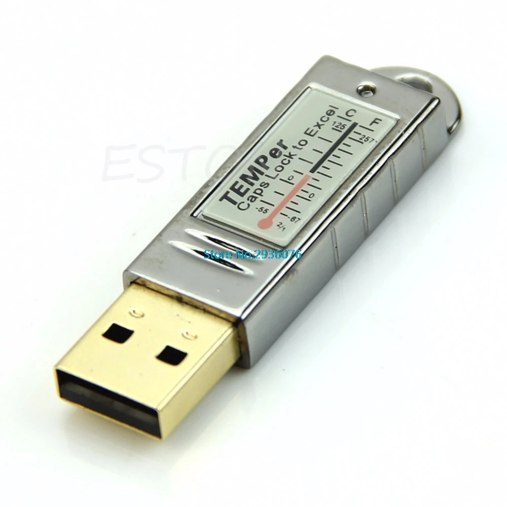 OOTDTY USB сенсор Термометр Тестер регистратор данных температуры тестер для ПК