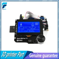 generic 12864 panel v1 1 smart controller 12864lcd display with sd card holder support cnc marlin diy for cheetah f6 ramps