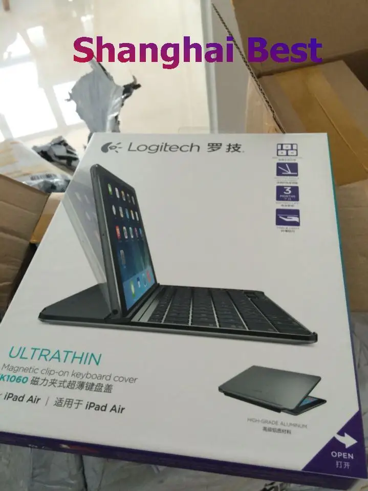 Защитный чехол IK1060 IK1070 с Bluetooth-клавиатурой Магнитный для iPad 2017 Air 2018 A1822 Logitech лучше