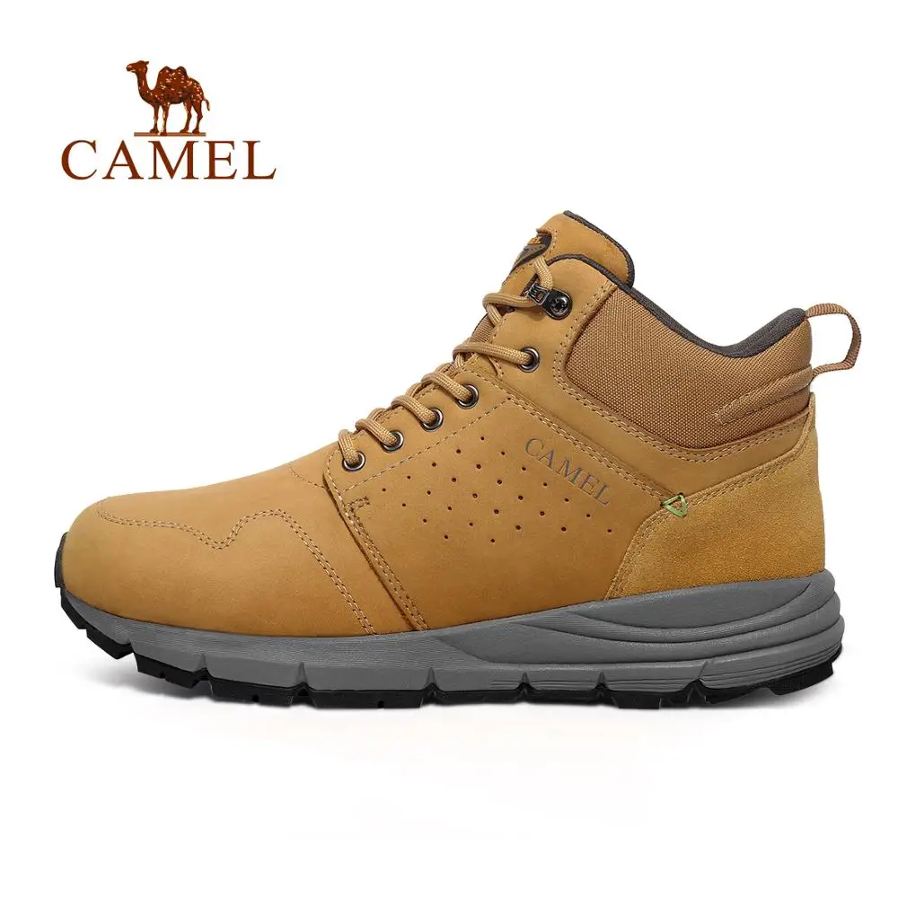 CAMEL альпинистские ботинки походные мужские и женские водонепроницаемые